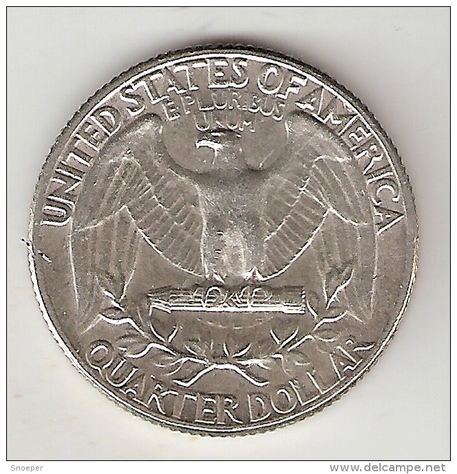 *usa  Quarter    1964   Km  164    Xf+  !! - 1932-1998: Washington