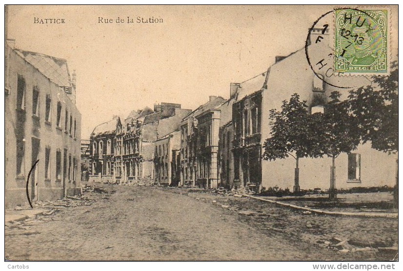 Belgique  BATTICE  Rue De La Station - Herve