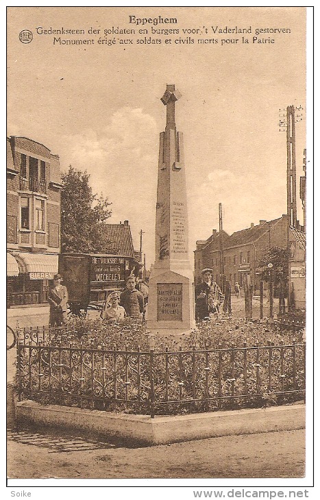 2015-75 Eppeghem - Eppegem Gedenksteen Der Soldaten... - Zemst