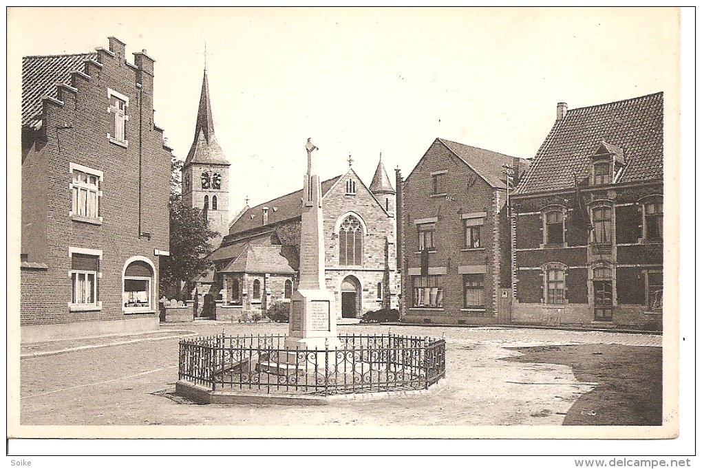 2015-78  Eppegem Kerk En Oorlogsgedenkteken - Zemst