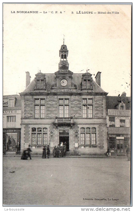 28 LA LOUPE - Hotel De Ville - - La Loupe