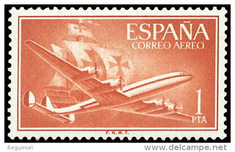 España 1172 ** Carabelas. 1955 - Nuevos