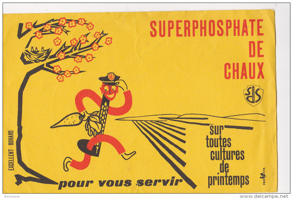 Buvard SUPERPHOSPHATE DE CHAUX - Farm