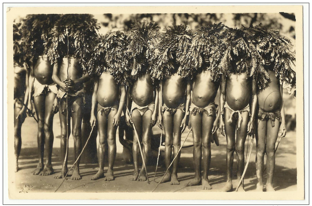 C. Zagourski - L´AFRIQUE QUI DISPARAIT ! Nº 126 - Fête De Circonscision. Original Old Real Photo Postcard. - Africa