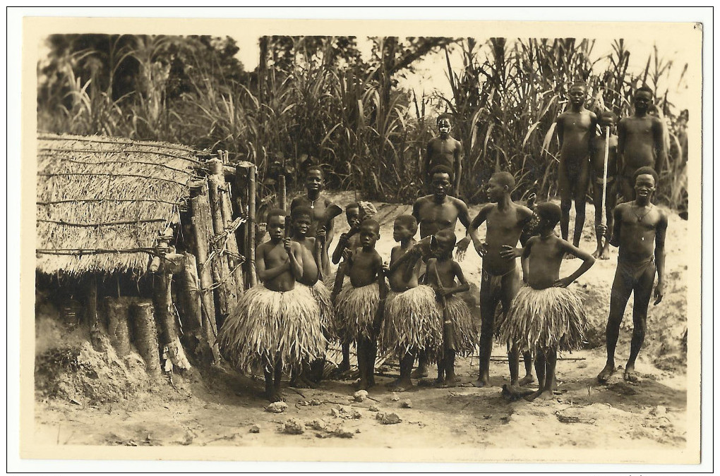 C. Zagourski - L´AFRIQUE QUI DISPARAIT ! Nº 125 - Fête De Circonscision. Original Old Real Photo Postcard. - Africa