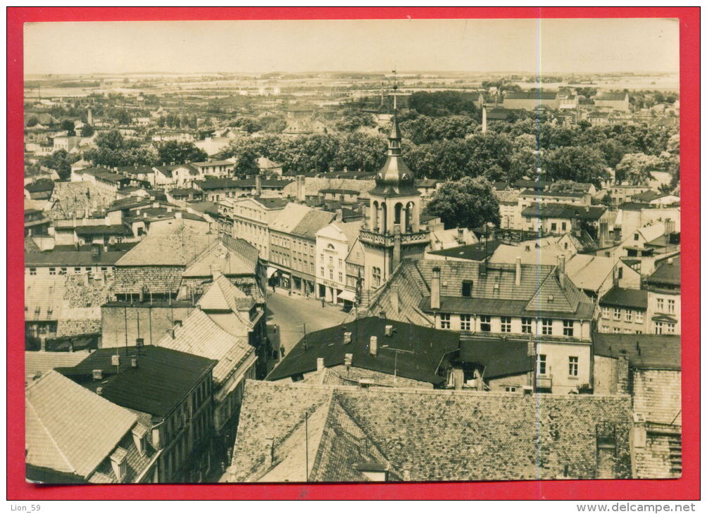 161755 / Güstrow  ( Meckl.  ) -  PANORAMA - Germany Allemagne Deutschland Germania - Guestrow