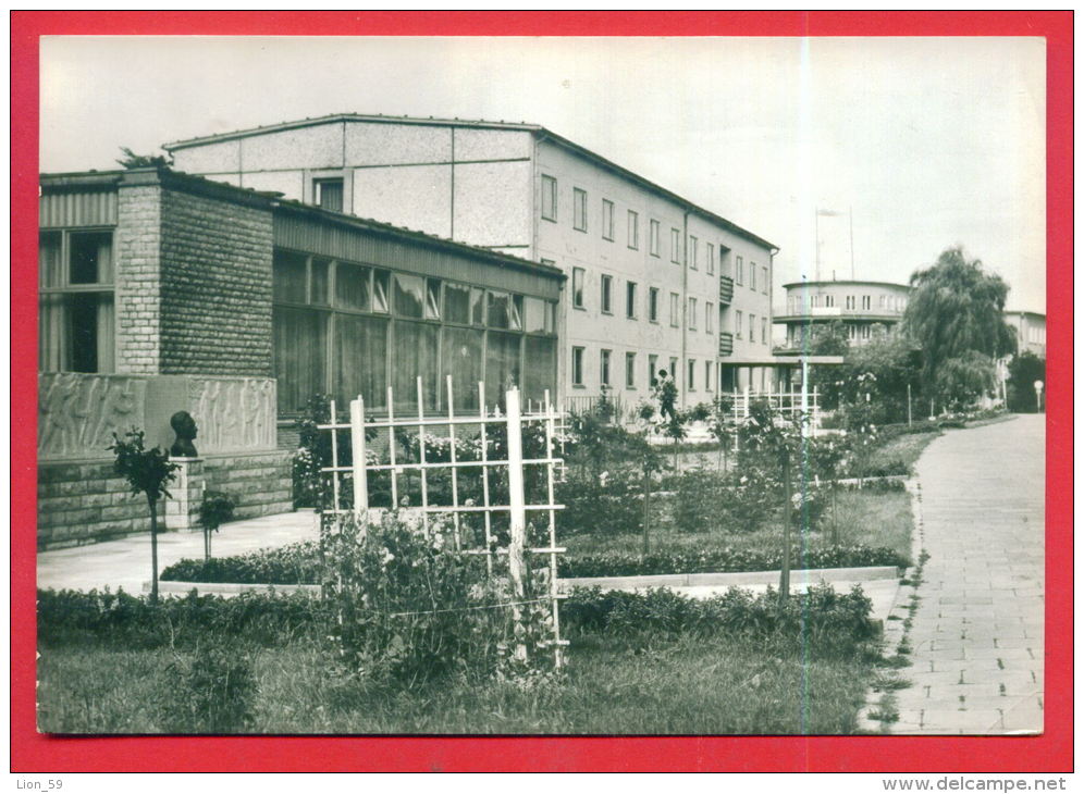 161758 / Luftkurort Gernrode / Harz ( Kr. Quedlinburg ) - FDGB ERHOLUNGSHEIM " FRITZ HECKERT " Germany Allemagne - Quakenbrück