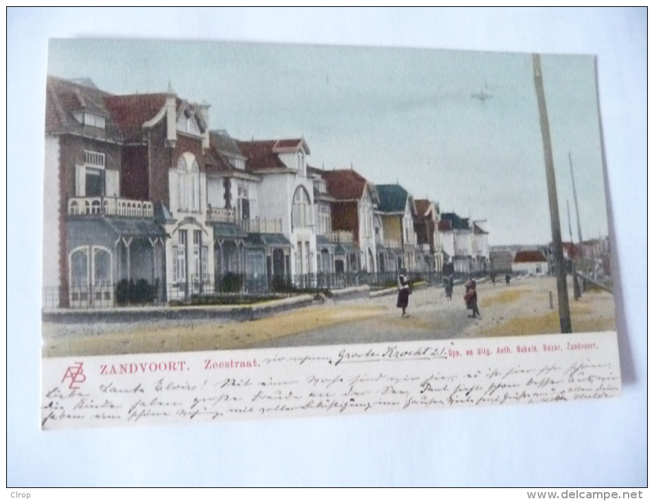 1 X  Alte AK  Zandvoort 1904  Niederlande  Sammlungsauflösung - Zandvoort