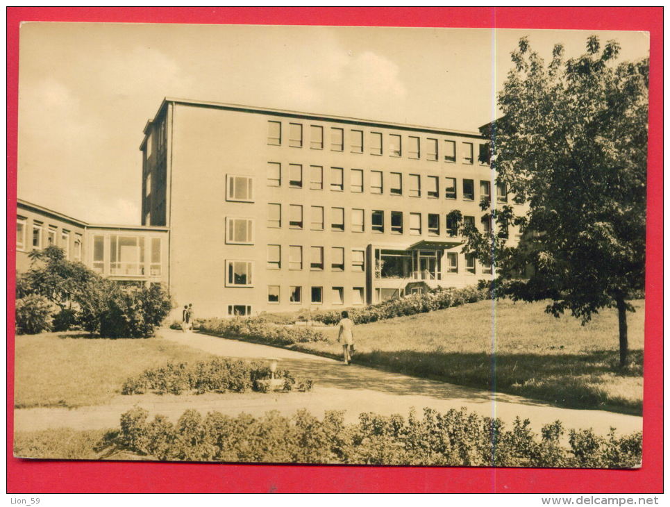 161772 / Grossenhain - KRANKENHAUS - Germany Allemagne Deutschland Germania - Grossenhain