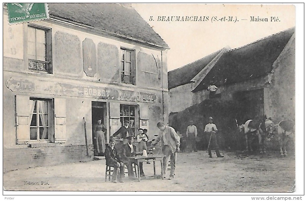 OTHIS - BEAUMARCHAIS - Maison Plé - Othis