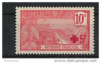 GUADELOUPE N° 75  NEUF * - Unused Stamps