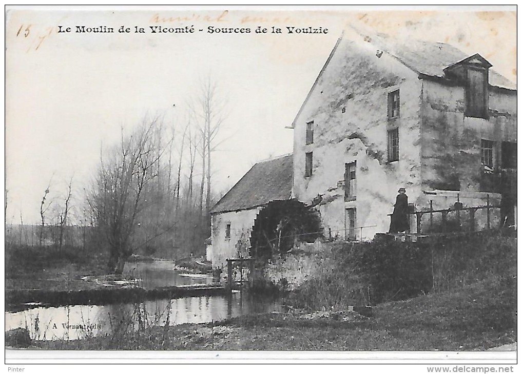 SOURDUN - Le Moulin De La Vicomté - Sources De La Voulzie - Autres & Non Classés