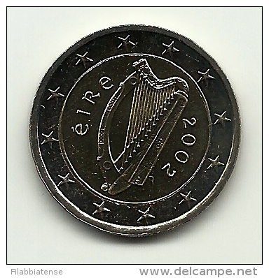 2002 - Irlanda 2 Euro, - Irlanda