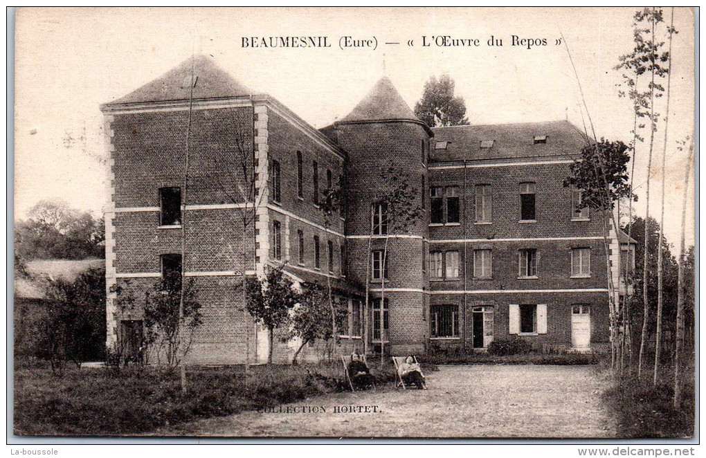 27 BEAUMESNIL - L'Âœuvre Du Repos - Beaumesnil