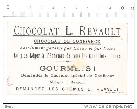 Chromo / Guerre De 1870 Cimetière De Loigny - Réponse Du Commandant Foucher /  Histoire De France //BIM 69/5 - Altri & Non Classificati