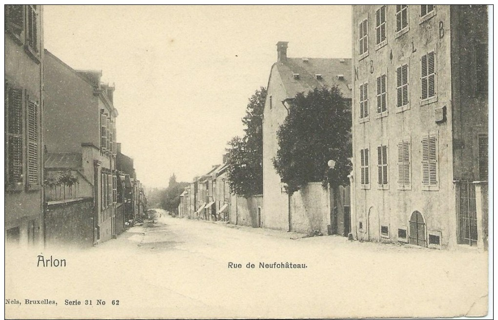 Arlon Rue De Neufchateau - Autres & Non Classés