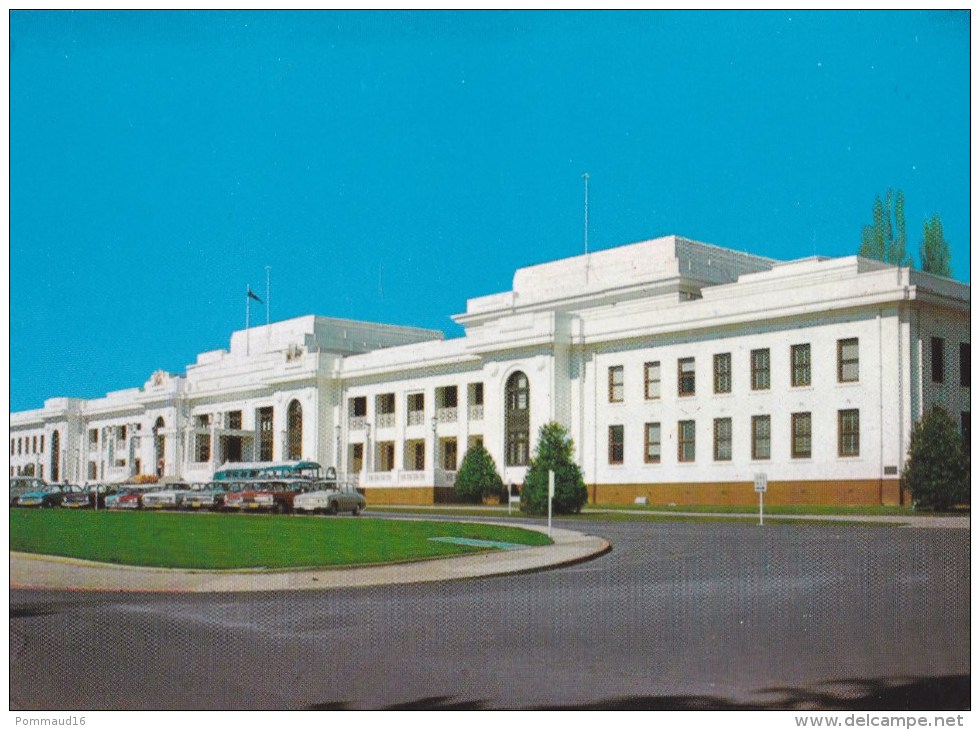 CPM Parliament House Canberra A.C.T. - Voitures - Canberra (ACT)