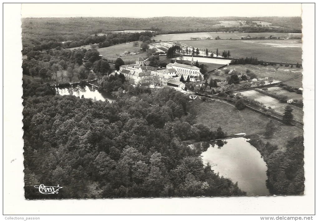 Cp, 38, Roybon, Abbaye De Chambarand, La Trappe, Vue Aérienne - Roybon