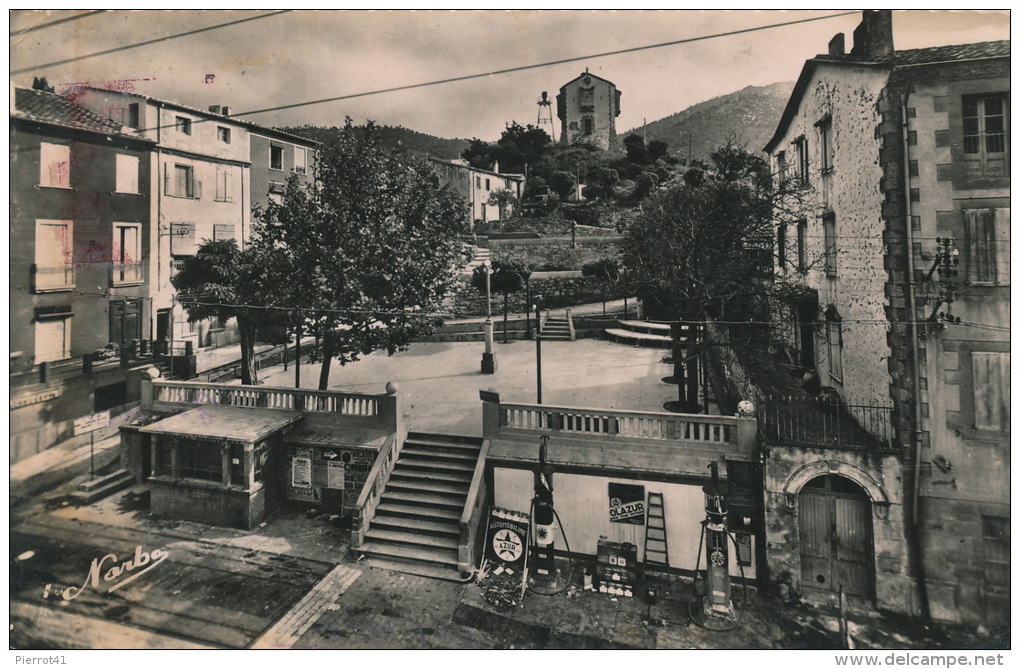 LE PERTHUS - La Place Et Fortifications Vauban (1952) - Autres & Non Classés