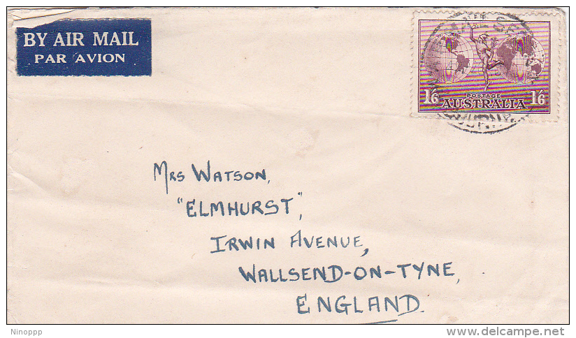 Australia 1926 Airmail Cover Sent To England - Other & Unclassified