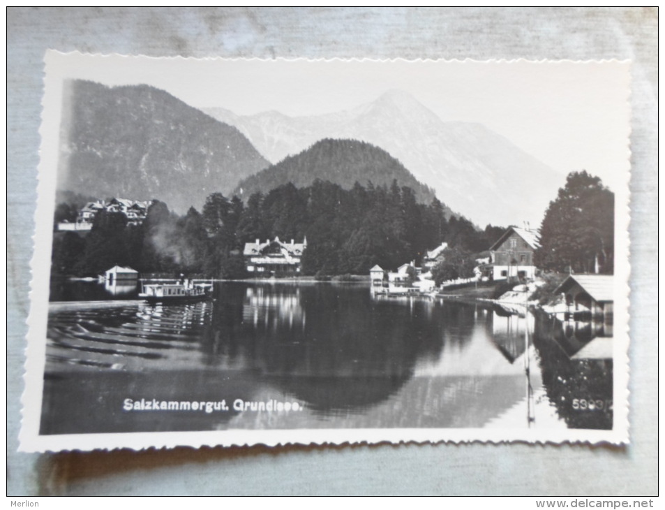 Austria  - Salzkammergut  - Grundlsee - 1941 - F.E.Brandt     D124420 - Gmunden