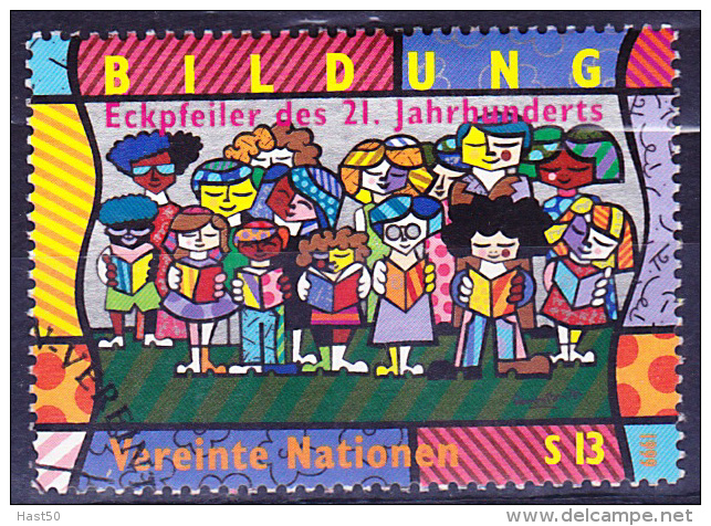 UN Wien Vienna Vienne - Bildung/education 1999 - Gest. Used Obl. - Gebruikt