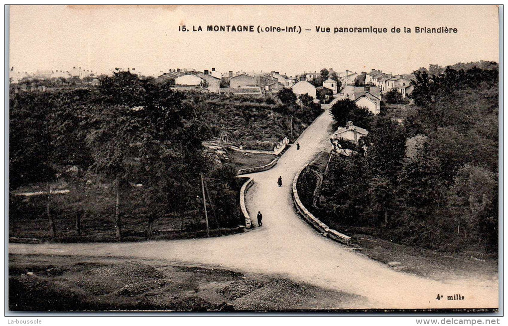 44 LA MONTAGNE - Vue Panoramique De La Briandière - La Montagne