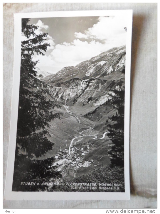 Austria  - Stuben Am Arlberg  --Flexenstrasse -Vorarlberg   1939  D124428 - Stuben