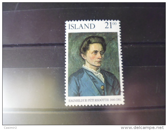 ISLANDE TIMBRE OU SERIE  YVERT N°678 - Used Stamps