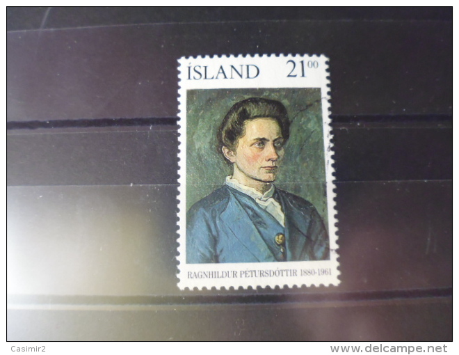 ISLANDE TIMBRE OU SERIE  YVERT N°678 - Usados