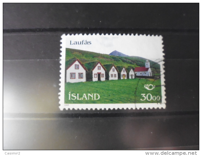 ISLANDE TIMBRE OU SERIE  YVERT N°779 - Usados