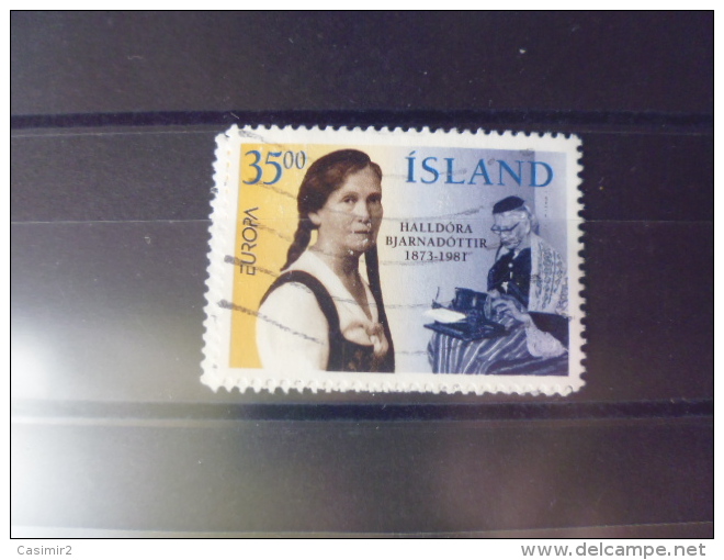 ISLANDE TIMBRE OU SERIE  YVERT N°797 - Usados