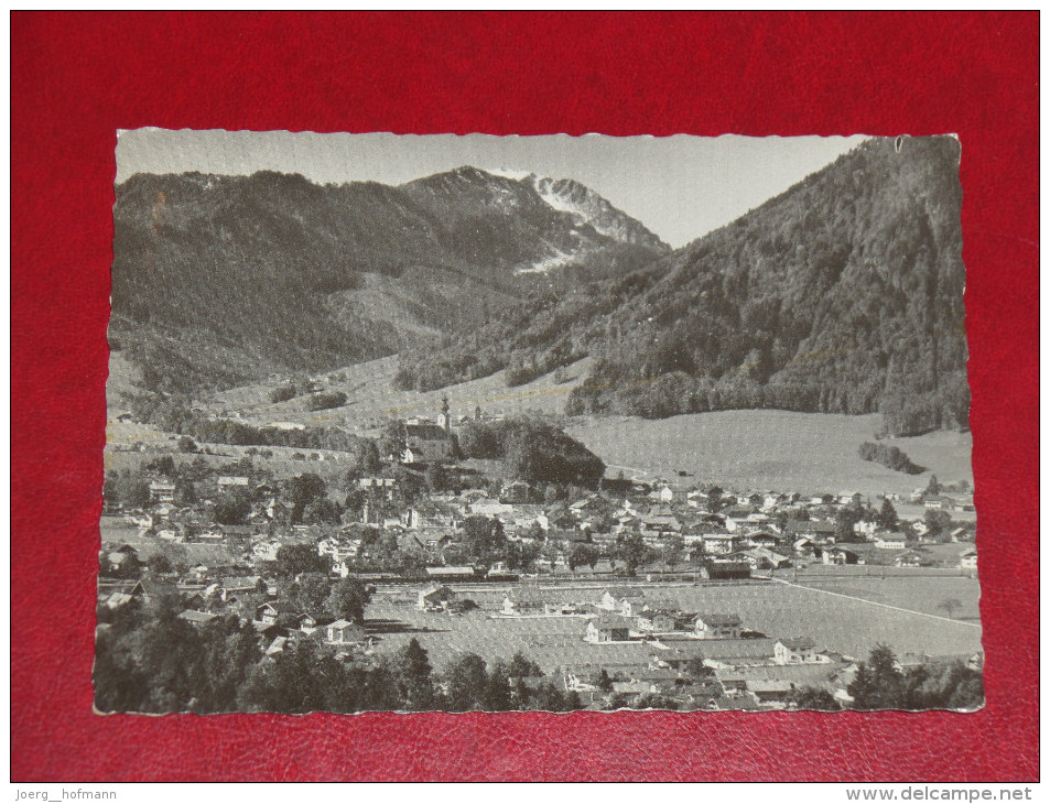 Ruhpolding Mit Hochfelln Bayern Gebraucht Used Germany Postkarte Postcard - Ruhpolding