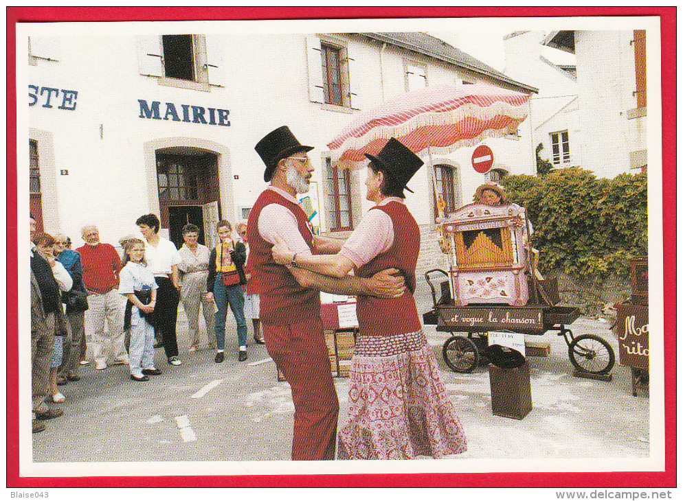 CPM 29 - ILE-TUDY - Yvon KERVINIO - Festival International De Musique Mécanique - 10/6/90 - Ile Tudy