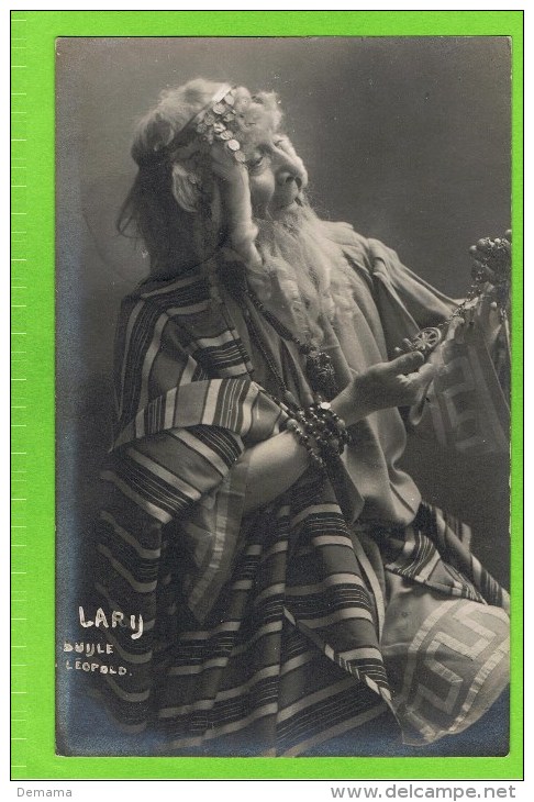 Lary, Opérazanger, Théatre Royal D'Anvers, 1911? - Opéra