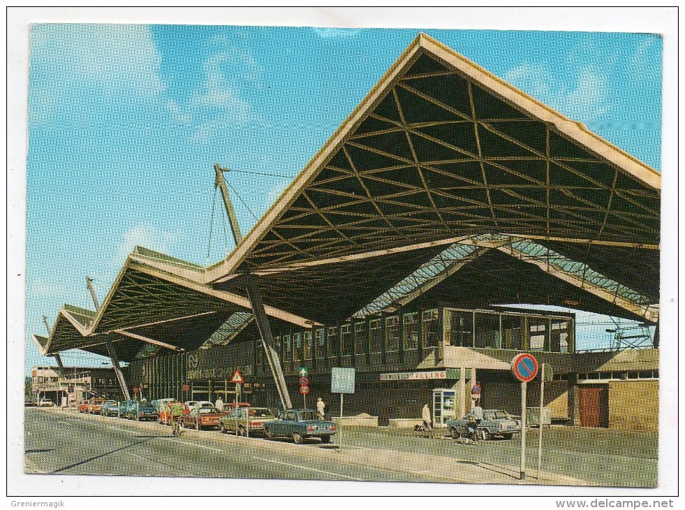 Tilburg - Station (1975) - Holland - Hollande - Tilburg