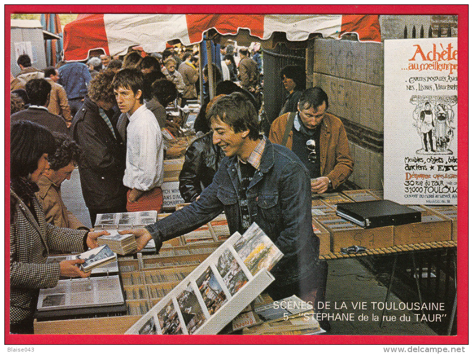 CPM - TOULOUSE - Scènes De La Vie Toulousaine - 4ème Série - Stéphane De La Rue Du Taur - Toulouse