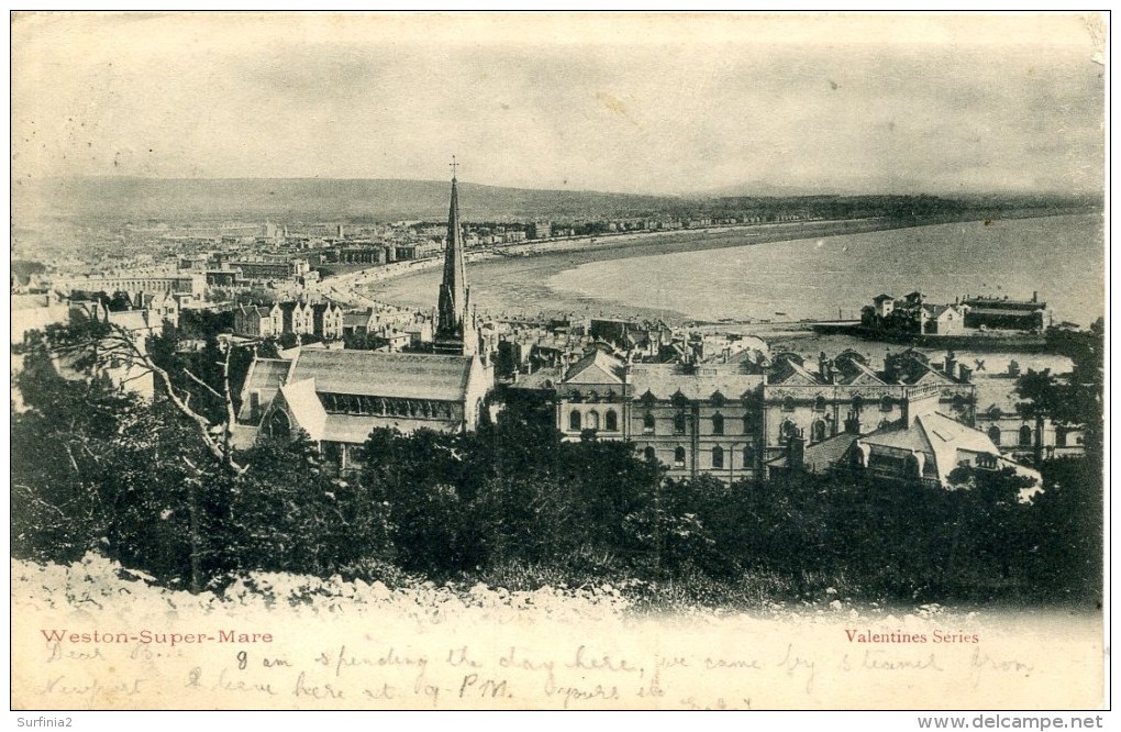 AVON - WESTON SUPER MARE - 1903 Av230 - Weston-Super-Mare