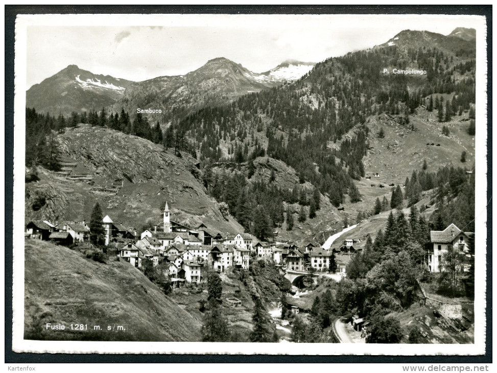 Fusio, Vallemaggia, Lavizzara, Foto Borelli - Fusio