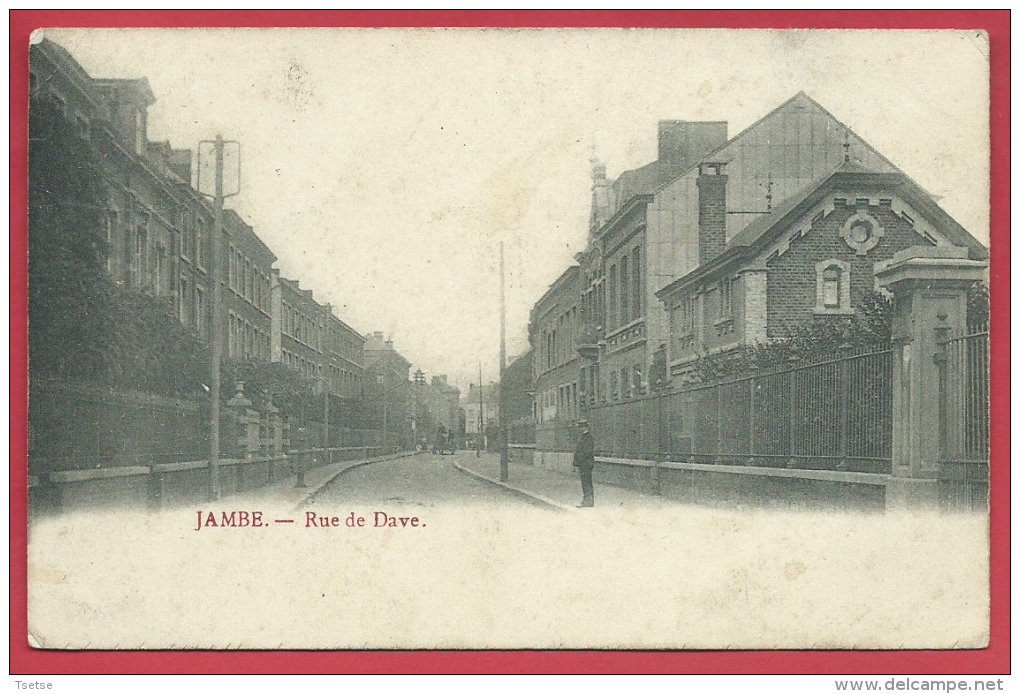 Jambes - Rue De Dave  ( Voir Verso ) - Namur