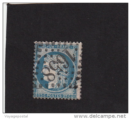 N°60 GC 1658 GISORS (Eure) - 1871-1875 Ceres