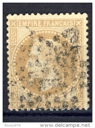 N °28A OBLITERE 1867   Avec Ou Sans Charnière  SCAN RECTO-VERSO CONTRACTUEL - 1863-1870 Napoléon III Lauré