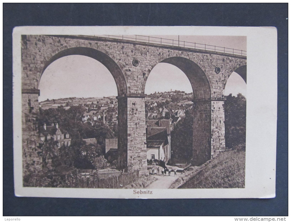 AK SEBNITZ Viadukt 1920 // D*15141 - Sebnitz