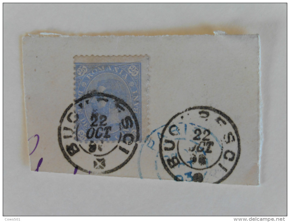 Roumanie :Marcophilie  Cachet    : BUOU - Postmark Collection