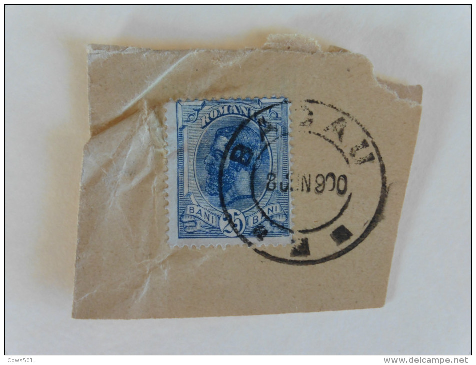 Roumanie :Marcophilie  Cachet    :  BACAU - Postmark Collection