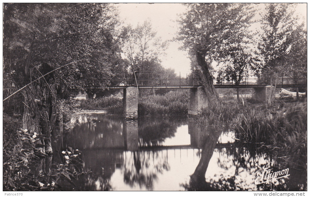 GRISY SUISNES - Passerelle Du Prieuré De Vernelle - Other & Unclassified