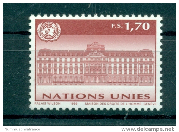 Nations Unies Géneve 1999 - Michel N.360 -  Timbre Poste Ordinaire - Neufs