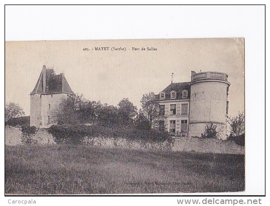 Carte 1920 MAYET / FORT DE SALLES - Mayet