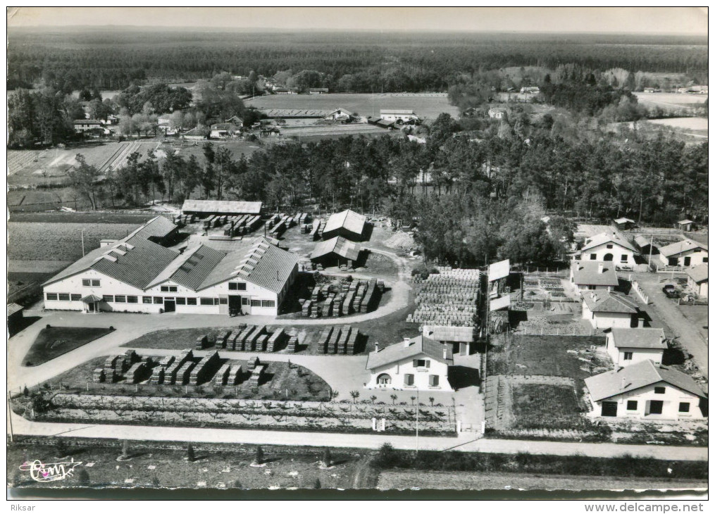 TOSSE(LANDES) USINE DE VIC - Autres & Non Classés