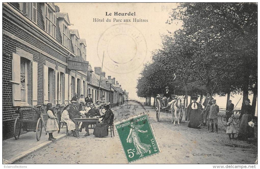 Le Hourdel       80        Hôtel Du Parc Aux Huitres - Le Hourdel